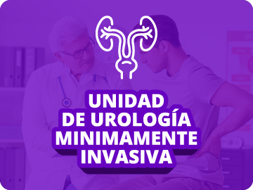Urología Mínimamente Invasiva